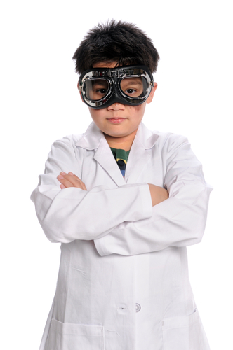 Young scientist